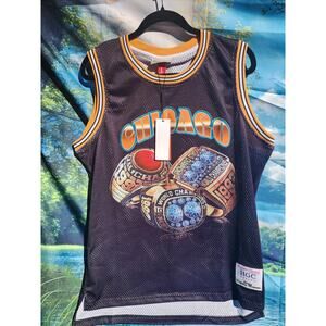 Michael Jordan Headgear Classics Defining Moments Basketball Jersey Large NWT